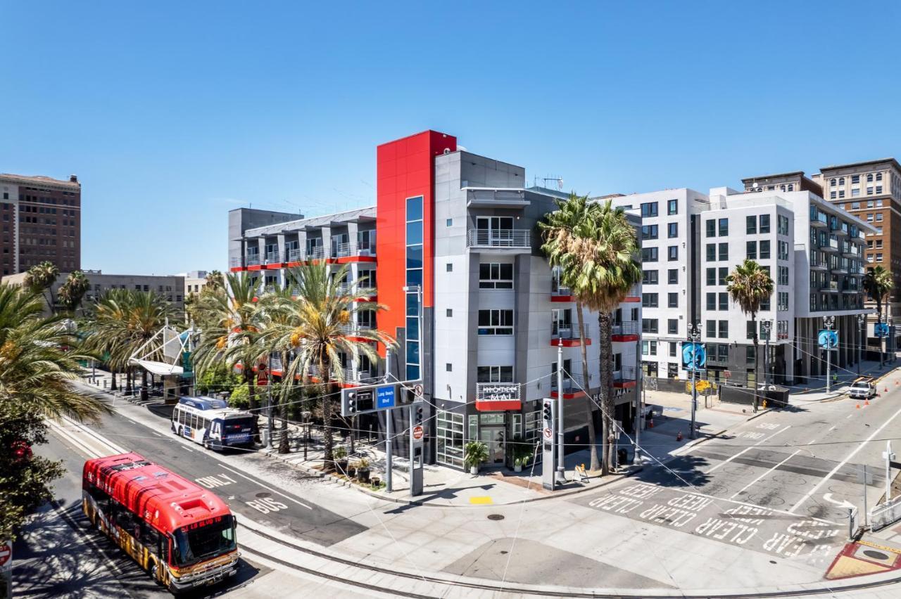 Hotel Mai Downtown Long Beach Bagian luar foto