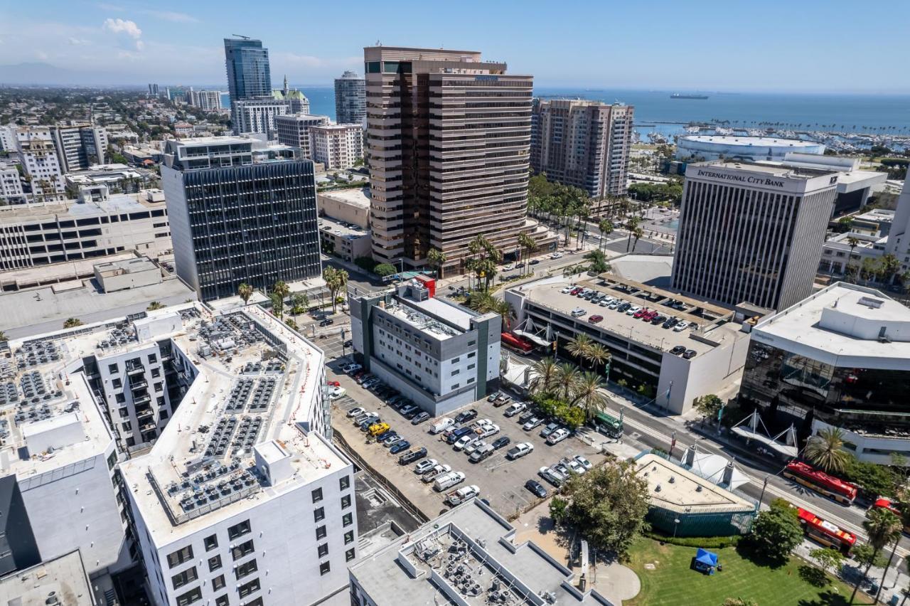 Hotel Mai Downtown Long Beach Bagian luar foto