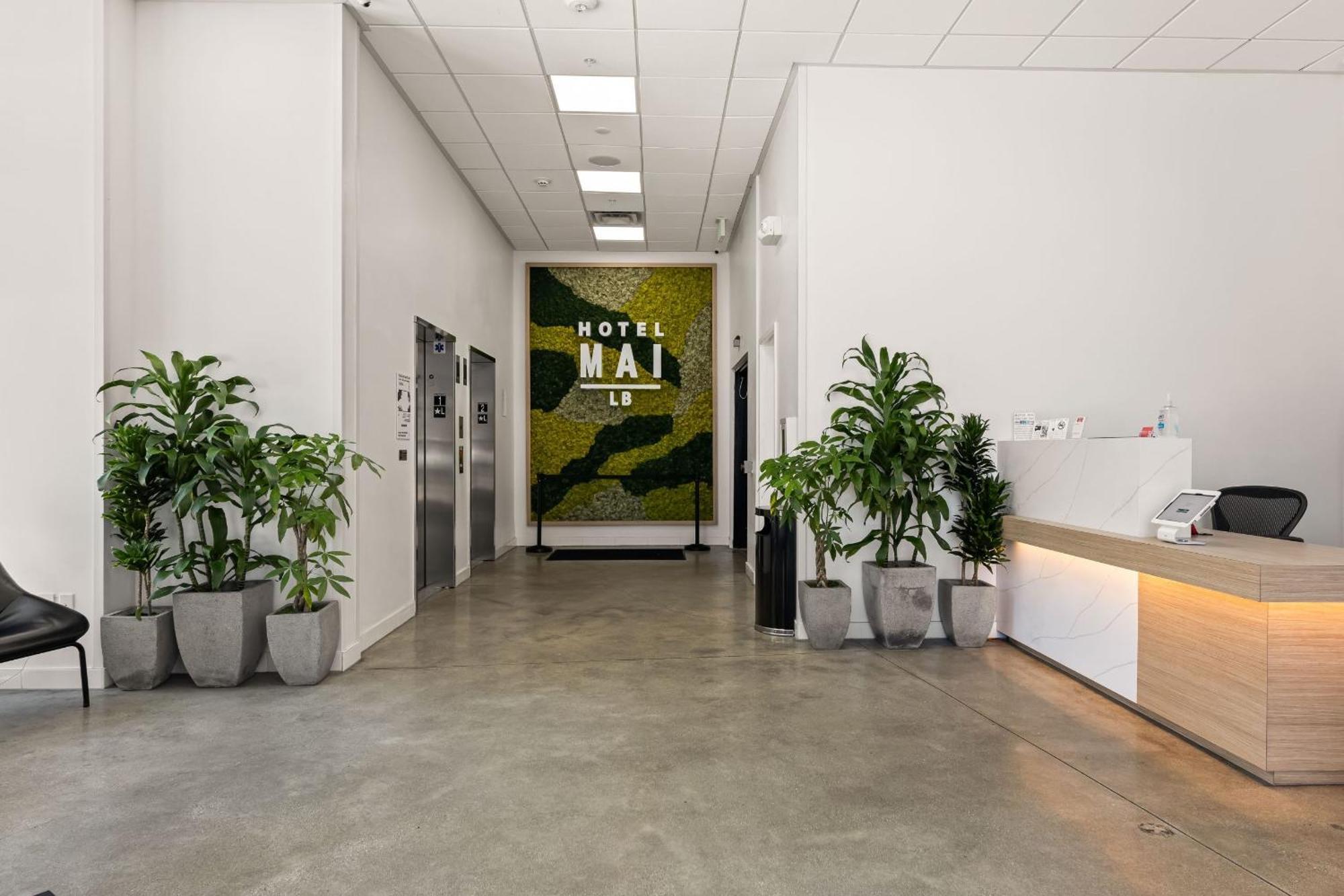 Hotel Mai Downtown Long Beach Bagian luar foto