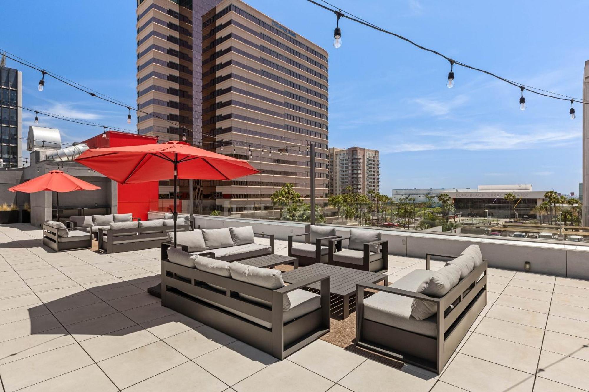 Hotel Mai Downtown Long Beach Bagian luar foto